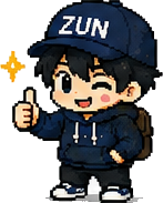 ZUN waving goodbye